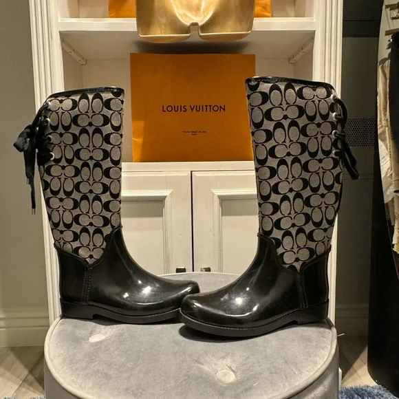 Coach Tristee boots - Picture 1 of 9